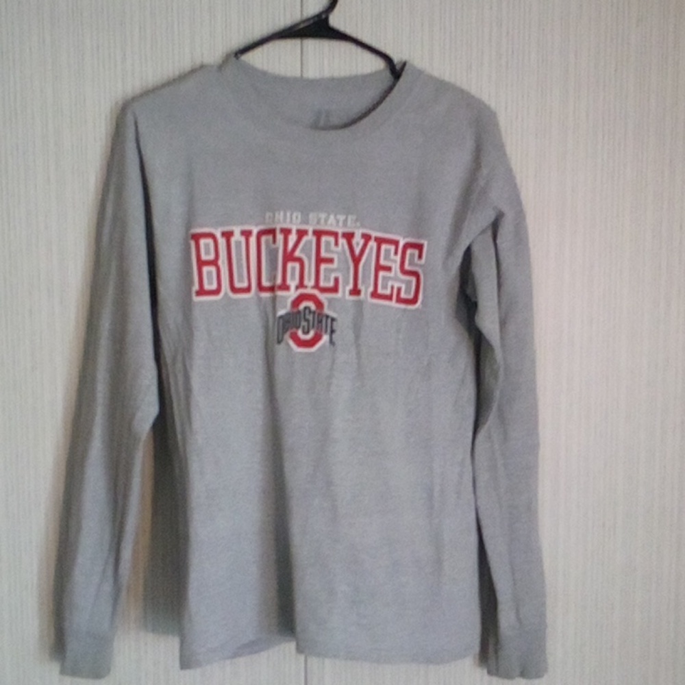 Ohio State Hoodie and Shirt . Size L